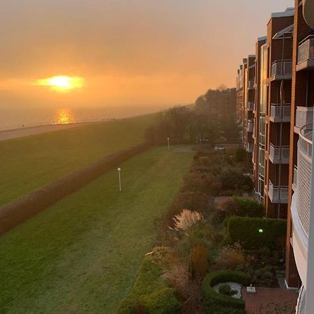 Studio Mit Meerblick Und Grosser Loggia - Direktzugang Zur Nordsee Вильгельмсхафен Экстерьер фото