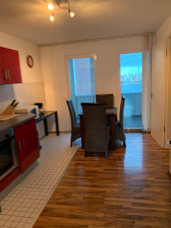 Studio Mit Meerblick Und Grosser Loggia - Direktzugang Zur Nordsee Вильгельмсхафен Экстерьер фото
