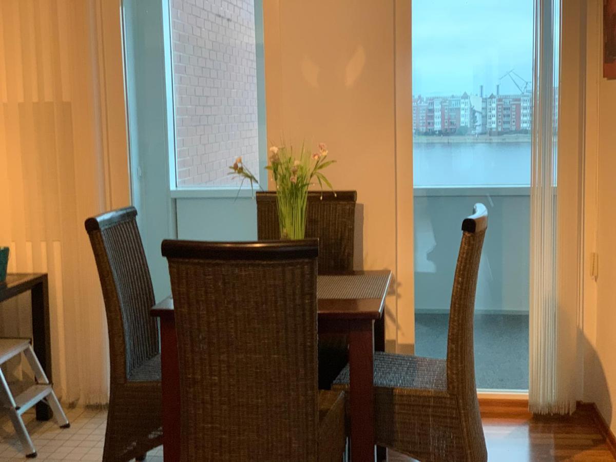 Studio Mit Meerblick Und Grosser Loggia - Direktzugang Zur Nordsee Вильгельмсхафен Экстерьер фото