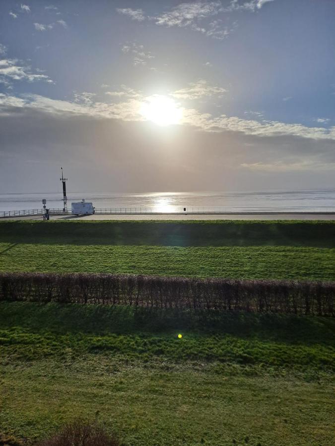 Studio Mit Meerblick Und Grosser Loggia - Direktzugang Zur Nordsee Вильгельмсхафен Экстерьер фото