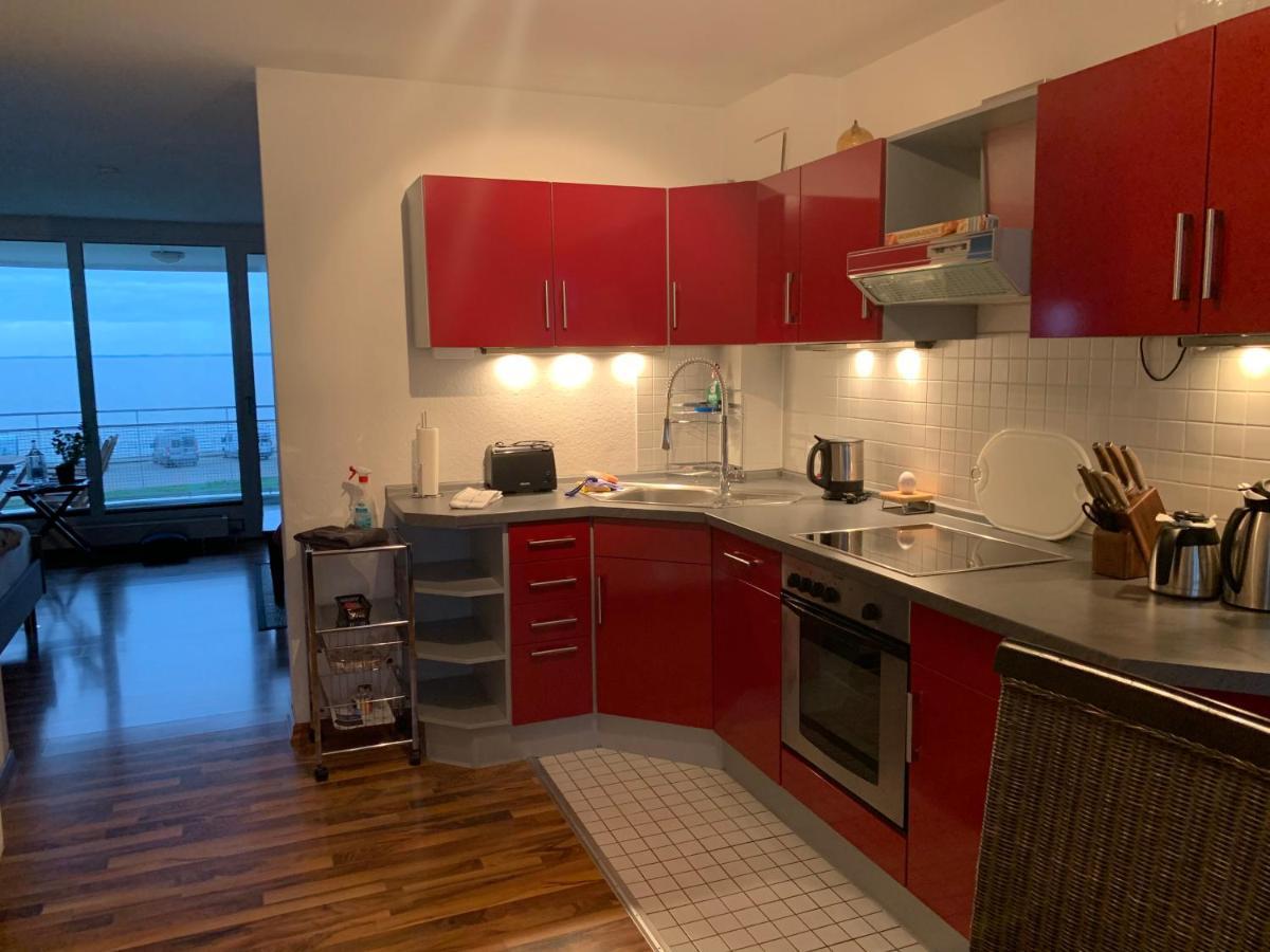 Studio Mit Meerblick Und Grosser Loggia - Direktzugang Zur Nordsee Вильгельмсхафен Экстерьер фото