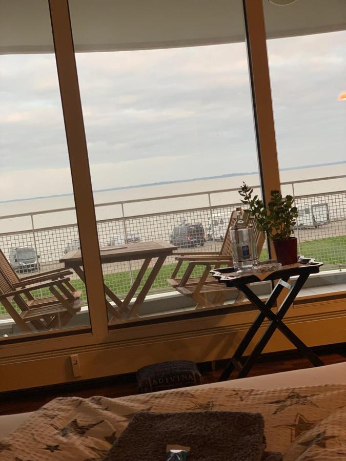 Studio Mit Meerblick Und Grosser Loggia - Direktzugang Zur Nordsee Вильгельмсхафен Экстерьер фото