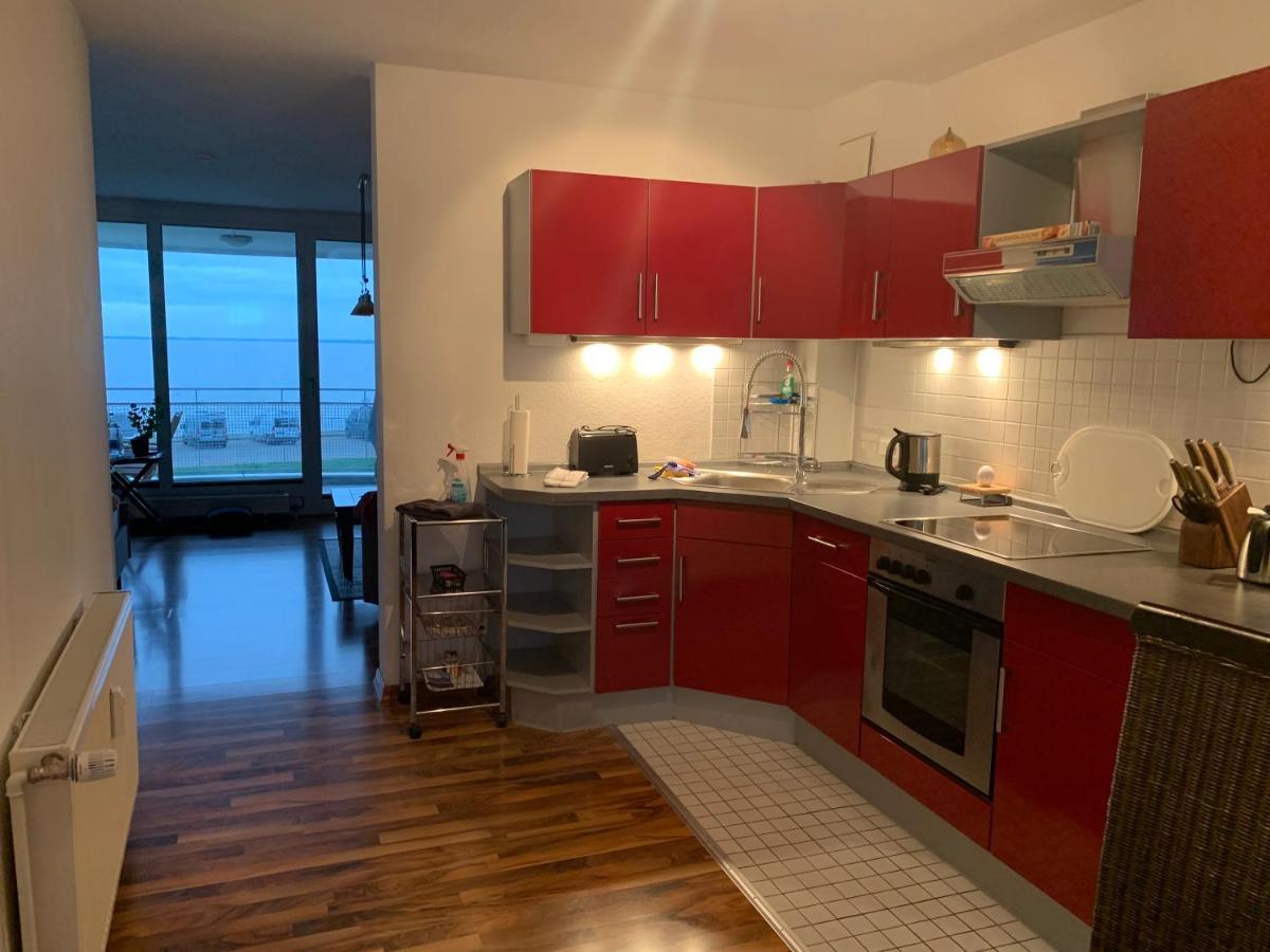 Studio Mit Meerblick Und Grosser Loggia - Direktzugang Zur Nordsee Вильгельмсхафен Экстерьер фото