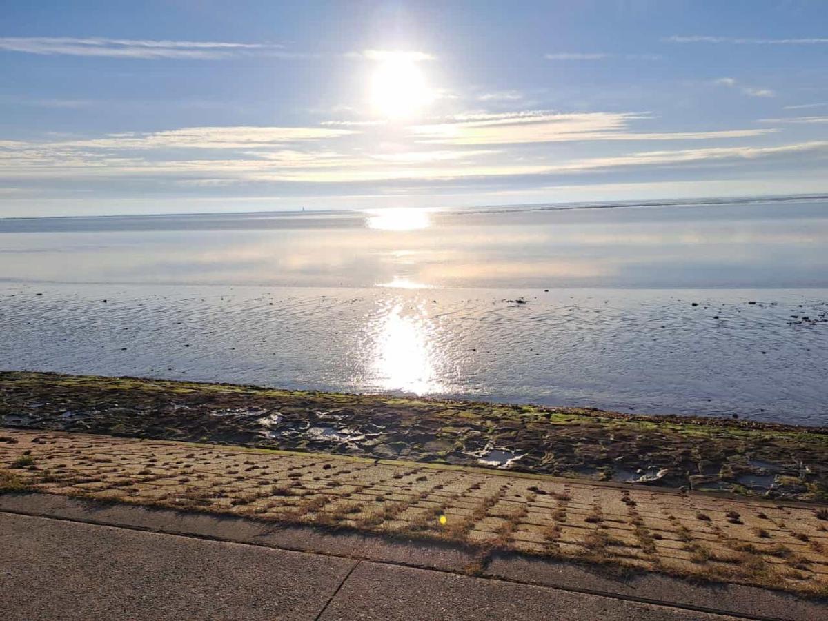 Studio Mit Meerblick Und Grosser Loggia - Direktzugang Zur Nordsee Вильгельмсхафен Экстерьер фото