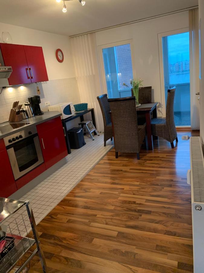 Studio Mit Meerblick Und Grosser Loggia - Direktzugang Zur Nordsee Вильгельмсхафен Экстерьер фото